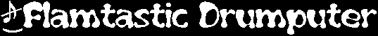 FlamTastic Drumputer Logo